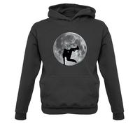 Free Running Luna - Bambini Felpa con Cappuccio per Gratuito Corridore Run