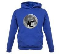 Free Running Luna - Bambini Felpa con Cappuccio per Gratuito Corridore Run