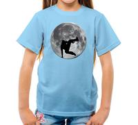 Free Running Luna - T-Shirt - Gratis Corridore - Free Run - Spazio - Freerun