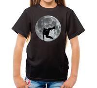 Free Running Luna - T-Shirt - Gratis Corridore - Free Run - Spazio - Freerun