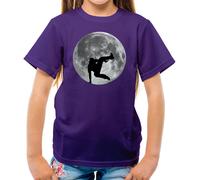 Free Running Luna - T-Shirt - Gratis Corridore - Free Run - Spazio - Freerun