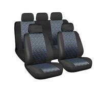 Free, set fodere coordinate Nero/Blu 2 anteriori, posteriori (con 3+3 cerniere),