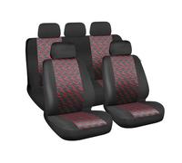 Lampa Set coprisedili Free – Universali, coordinate – Nero/Rosso