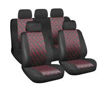 Lampa Set coprisedili Free – Universali, coordinate – Nero/Rosso