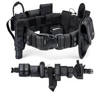 FREE SOLDIER Cintura Tattrica Multifunzionale, Adatta Per Uso Militare e Di Polizia. In Materiale 600D Nylon, Equipaggiata Con 10 Borse Di Espansione, Regolabile e Con Sistema Di Attrezzatura Modulare