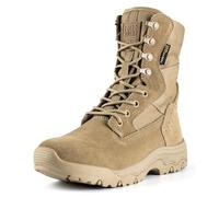 FREE SOLDIER Donna Stivali Tattici 8 Pollici Leggeri Combat Stivali Durevoli Militari Lavoro All'Aperto Stivali Deserto