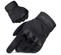 FREE SOLDIER Guanti Sport All'aperto Guanti da Moto Pieno Dita Guanti nocche rinforzate Si applica al Ciclismo Airsoft Paintball Arrampicata Escursioni