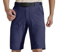 FREE SOLDIER Pantaloncini Cargo da Trekking Uomo con Cintura Leggeri e Rapidamente Asciuganti Pantaloncini Estivi con Multiple per Uso Casual Lavoro e Golf