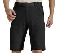 FREE SOLDIER Pantaloncini Cargo da Trekking Uomo con Cintura Leggeri e Rapidamente Asciuganti Pantaloncini Estivi con Multiple per Uso Casual Lavoro e Golf