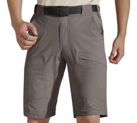 FREE SOLDIER Pantaloncini Cargo da Trekking Uomo con Cintura Leggeri e Rapidamente Asciuganti Pantaloncini Estivi con Multiple per Uso Casual Lavoro e Golf