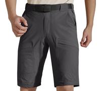 FREE SOLDIER Pantaloncini Cargo da Trekking Uomo con Cintura Leggeri e Rapidamente Asciuganti Pantaloncini Estivi con Multiple per Uso Casual Lavoro e Golf