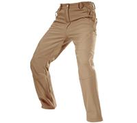FREE SOLDIER Pantaloni da Lavoro da Uomo per attività All'aperto Pantaloni Softshell Sci Termici Impermeabile Pantaloni Trekking Invernali Pantaloni da Caccia(Colore Fango, 44)