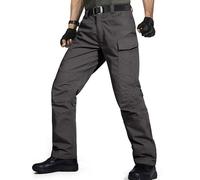 FREE SOLDIER Pantaloni da Lavoro per Uomo - Pantaloni Cargo con vestibilità Comoda, Tattici, con Tasche Multiple