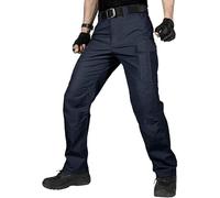 FREE SOLDIER Pantaloni da Lavoro per Uomo - Pantaloni Cargo con vestibilità Comoda, Tattici, con Tasche Multiple