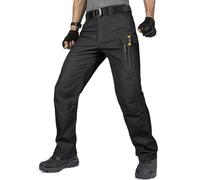 FREE SOLDIER Pantaloni da Lavoro per Uomo - Pantaloni Cargo con vestibilità Comoda, Tattici, con Tasche Multiple