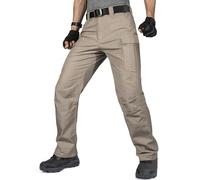 FREE SOLDIER Pantaloni da Lavoro per Uomo - Pantaloni Cargo con vestibilità Comoda, Tattici, con Tasche Multiple