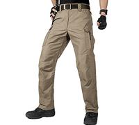 FREE SOLDIER Pantaloni da Lavoro per Uomo - Pantaloni Cargo con vestibilità Comoda, Tattici, con Tasche Multiple