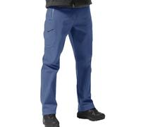FREE SOLDIER Pantaloni da Sci Invernali da Uomo, Impermeabili, da Caccia, per attività all'Aria Aperta, Antivento, Termici, in Softshell, per Arrampicata e Escursioni, Blu, 56W