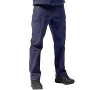 Free Soldier Pantaloni da Sci Invernali da Uomo, Impermeabili, da Caccia, per attività all'Aria Aperta, Antivento, Termici, in Softshell, per Arrampicata e Escursioni, Blu, 54W