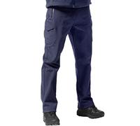 FREE SOLDIER Pantaloni da Sci Invernali da Uomo, Impermeabili, da Caccia, per attività all'Aria Aperta, Antivento, Termici, in Softshell, per Arrampicata e Escursioni, Blu, 52W