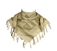 FREE SOLDIER Sciarpa 100% Cotone Militare Shemagh Desert Tactical Kefiah Testa Sciarpa Collo Avvolgere Sciarpa Arabo 43x43 Pollici,Sabbia Mimetica