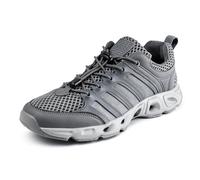 FREE SOLDIER Uomo Scarpe da Escursionismo Estate Fast Dry Scarpe da Lavoro per Water Trekking Tattico Stivali Ventilati Ultra Light (Grigio 7)