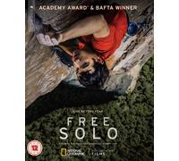 Free Solo (Blu-ray) Alex Honnold Tommy Caldwell Jimmy Chin