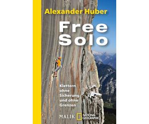 Free Solo: Klettern ohne Sicherung und ohne Grenzen | Ein spannendes Geschenk für Kletterfans
