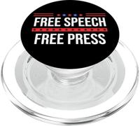 Free Speech Free Press Protect Freedom of Speech Resistance PopSockets PopGrip per MagSafe