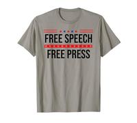 Free Speech Free Press Protest Freedom of Speech Resistance Maglietta