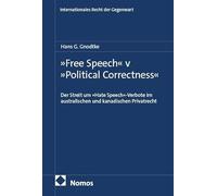 "Free Speech" v "Political Correctness": Der Streit um "Hate Speech"-Verbote im australischen und kanadischen Privatrecht