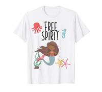 Free Spirit - Maglietta per bambini e bambine Maglietta