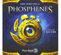 Free Spirit Vol. 6 - Phosphenes Compiled by Jay Om - Various Artists (Audio CD)