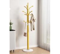 Free Standing Coat Rack with 6 Hooks - Stylish Metal Tree Shaped Clothes Stand for Living Room & Bedroom nization, Durable And Space-Saving Hanger