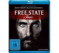Free State of Jones (Blu-ray) McConaughey Matthew Mbatha-Raw Gugu Russell Keri