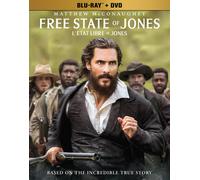 Free State of Jones (Blu-ray / DVD) (Blu-ray) (Blu-ray)