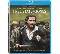 Free State of Jones (Blu-ray) Matthew McConaughey Gugu Mbatha-Raw