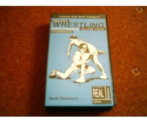 Free style Wrestling Volume Four Throws and Takedowns Intermediate Video Geoff Thompson