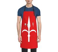 Free Territory Trieste Flag Grembiule Cucina Regolabile Grembiuli Multiuso Grembiule per BBQ Cameriere Uomo 70X84cm