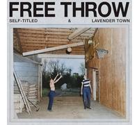 Free Throw Self-titled/Lavender Town (Vinyl LP) 12" EP Coloured Vinyl