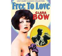 Free To Love (Silent) (DVD) Clara Bow