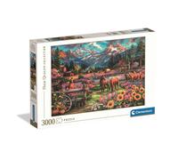 Clementoni CLM33038 Puzzle da 3000 Pezzi - Free to Roam