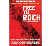 Free To Rock: How Rock & Roll Brought Down The Wall (DVD) Jimmy Carter Metallica