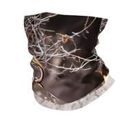 Free Whitetail Deer Print Neck Warmer Ultra-Soft, Elastico Scaldacollo Scaldacollo Inverno Scaldacollo Per Uomini Donne