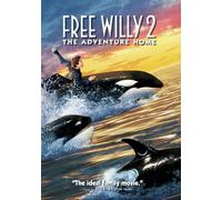 Free Willy 2: The Adventure Home (DVD) Jason James Richter August Schellenberg