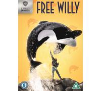Free Willy (DVD) August Schellenberg Jason James Richter Jayne Atkinson