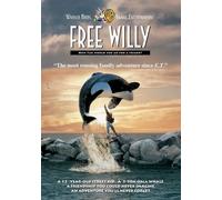 Free Willy (DVD) Jason James Richter Lori Petty Jayne Atkinson Michael Madsen