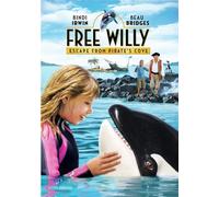 Free Willy: Escape from Pirate's Cove (DVD) Bindi Irwin Beau Bridges Will Geiger