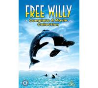 Free Willy: The Complete 4 Movie Collection (DVD) Simon Wincer Dwight H. Little