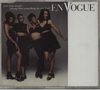 FREE YOUR MIND CD UK EAST WEST 1992